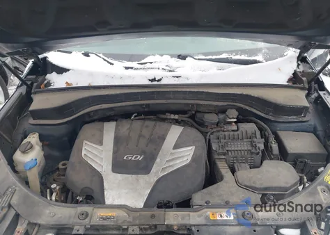 2014 Kia Sorento Ex V6 из США, поврежденный, VIN 5XYKUDA71EG538899